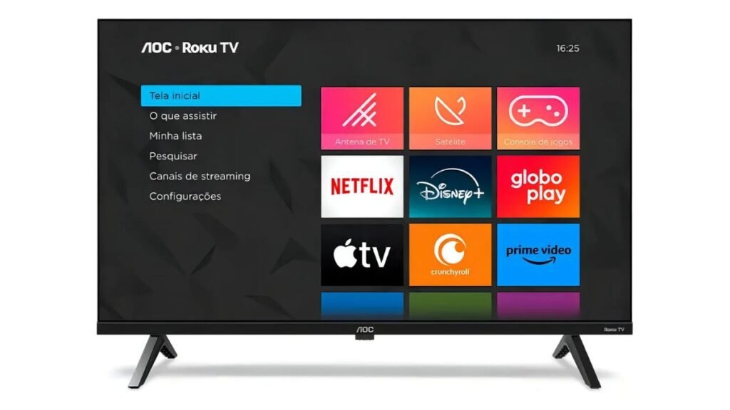 Smart TV AOC 40"