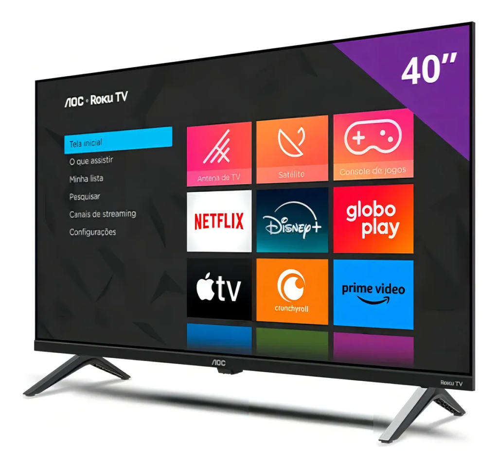Smart TV AOC 40"