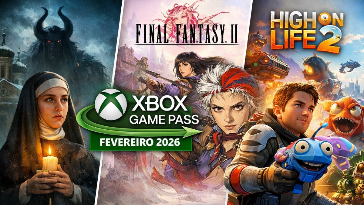Jogos lançados no Xbox Game Pass em fevereiro de 2026